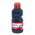 Colori a Tempera Giotto Glitter 250 gr. Blu notte