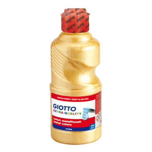 Colori a Tempera Giotto Metal 250 gr. Oro