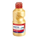 Colori a Tempera Giotto Metal 250 gr. Oro