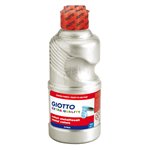 Colori a Tempera Giotto Metal 250 gr. Argento