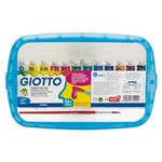 Colori a Tempera Giotto  4 a 12 12 ml. F30410000