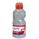 Colori a Tempera Giotto Glitter 250 gr. Argento