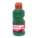 Colori a Tempera Giotto Glitter 250 gr. Verde