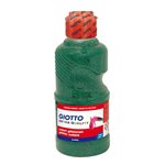 Colori a Tempera Giotto Glitter 250 gr. Verde