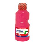 Colori a Tempera Giotto Fluo 250 gr. Rosa