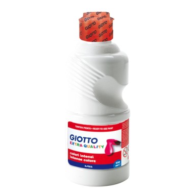 Colori a Tempera Giotto  250 gr. 01 Bianco