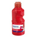 Colori a Tempera Giotto  250 gr. 08 Rosso Scarlatt