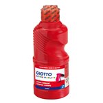 Colori a Tempera Giotto  250 gr. 08 Rosso Scarlatt