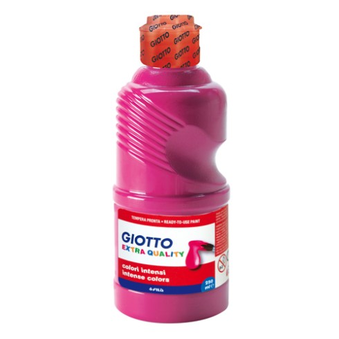 Colori a Tempera Giotto  250 gr. 10 Magenta