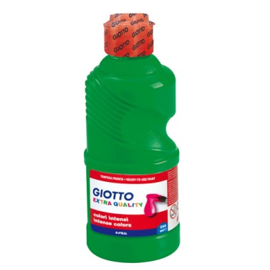 Colori a Tempera Giotto  250 gr. 12 Verde