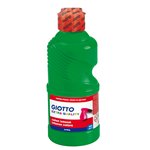 Colori a Tempera Giotto  250 gr. 12 Verde