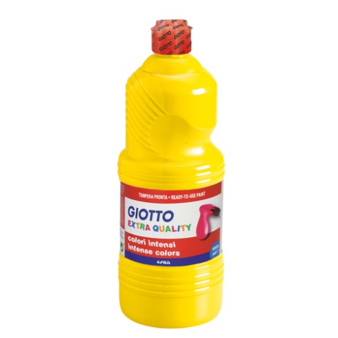 Colori a Tempera Giotto 1000 gr. 03 Giallo Scuro