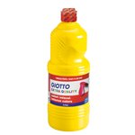 Colori a Tempera Giotto 1000 gr. 03 Giallo Scuro