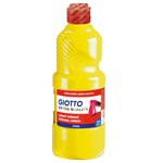 Colori a Tempera Giotto  500 gr. 02 Giallo Primari