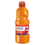 Colori a Tempera Giotto  500 gr. 05 Arancio