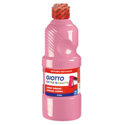 Colori a Tempera Giotto  500 gr. 06 Rosa