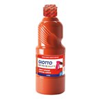 Colori a Tempera Giotto  500 gr. 08 Rosso Scarlatt