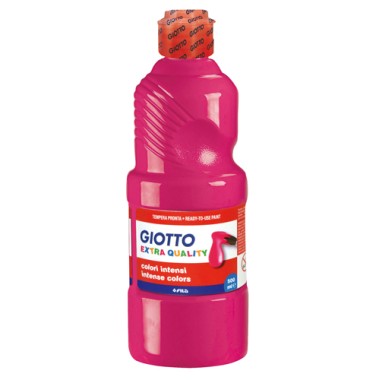 Colori a Tempera Giotto  500 gr. 10 Magenta