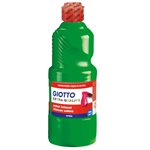 Colori a Tempera Giotto  500 gr. 12 Verde