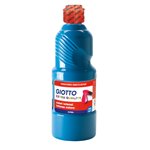 Colori a Tempera Giotto  500 gr. 15 Cyan