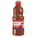 Colori a Tempera Giotto  500 gr. 28 Marrone