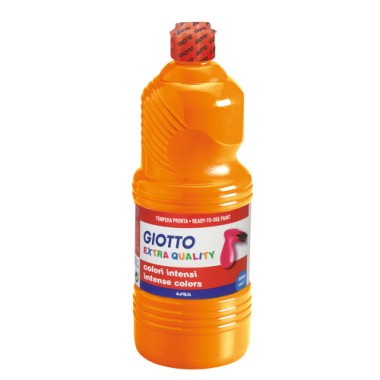 Colori a Tempera Giotto 1000 gr. 05 Arancio