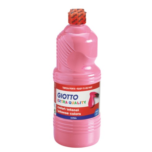 Colori a Tempera Giotto 1000 gr. 06 Rosa