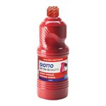 Colori a Tempera Giotto 1000 gr. 08 Rosso Scarlatt