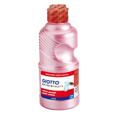 Colori a Tempera Giotto Pearl 250 gr. Magenta