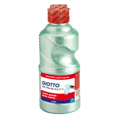 Colori a Tempera Giotto Pearl 250 gr. Verde chiaro