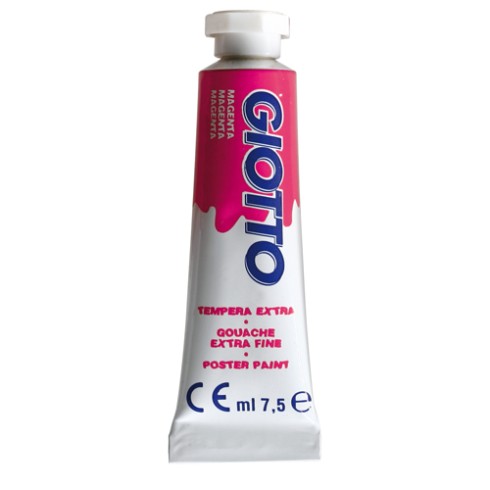 Colori a Tempera Giotto 3 Magenta 010 10 pz.