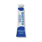 Colori a Tempera Giotto 4 Blu Oltremare 017 6 pz.