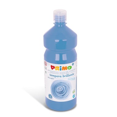 Colori a Tempera Primo 1000 ml. Turchese