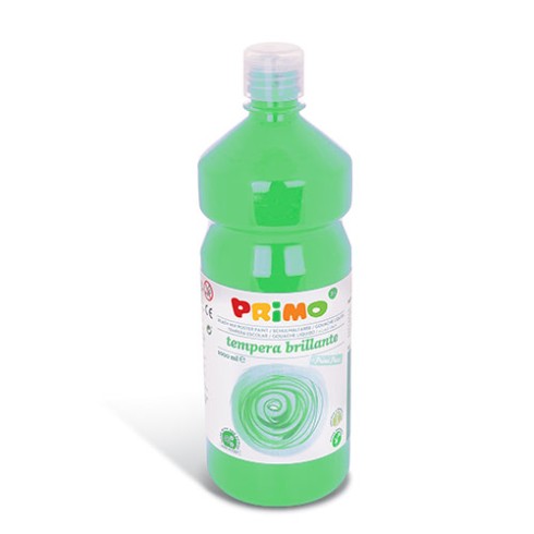 Colori a Tempera Primo 1000 ml. Verde Chiaro