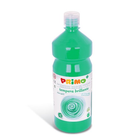 Colori a Tempera Primo 1000 ml. Verde Brillante