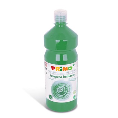 Colori a Tempera Primo 1000 ml. Verde Scuro