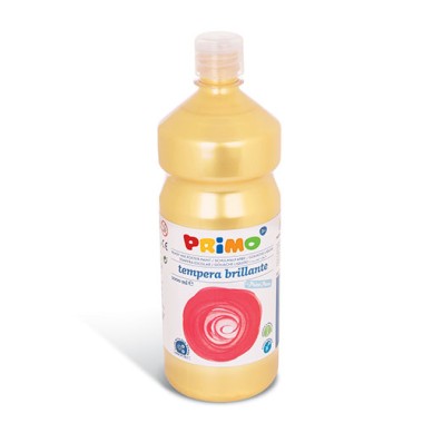 Colori a Tempera Primo 1000 ml. Oro