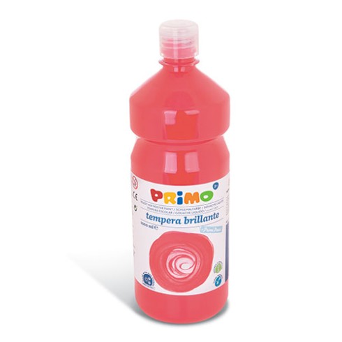 Colori a Tempera Primo 1000 ml. Vermiglione