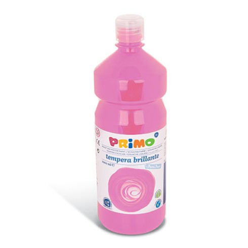 Colori a Tempera Primo 1000 ml. Rosa