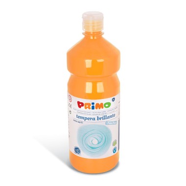 Colori a Tempera Primo 1000 ml. Arancio