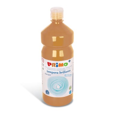 Colori a Tempera Primo 1000 ml. Ocra