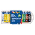 Colori a Tempera Primo   12 ml. a 12 448T12AP