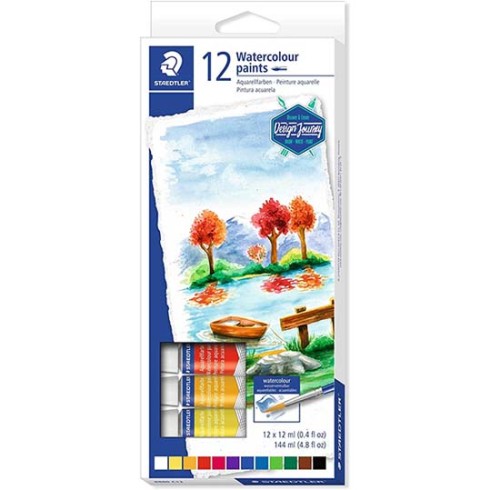 Acquarelli Staedtler Design J a 12 8880 C12