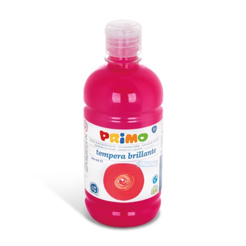 Colori a Tempera Primo  500 ml. Magenta