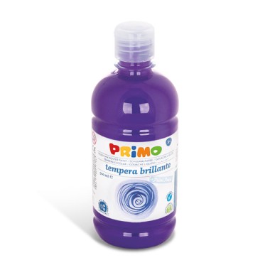 Colori a Tempera Primo  500 ml. Viola