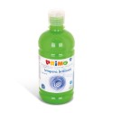 Colori a Tempera Primo  500 ml. Verde Chiaro