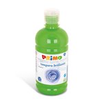 Colori a Tempera Primo  500 ml. Verde Chiaro