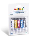 Colori a Tempera Primo   12 ml. a  5 442T5BL