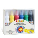 Colori a Tempera Primo   75 ml. a 6 2533TL6