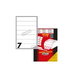 Etichette su A4 Markin 190x38 70 pz.